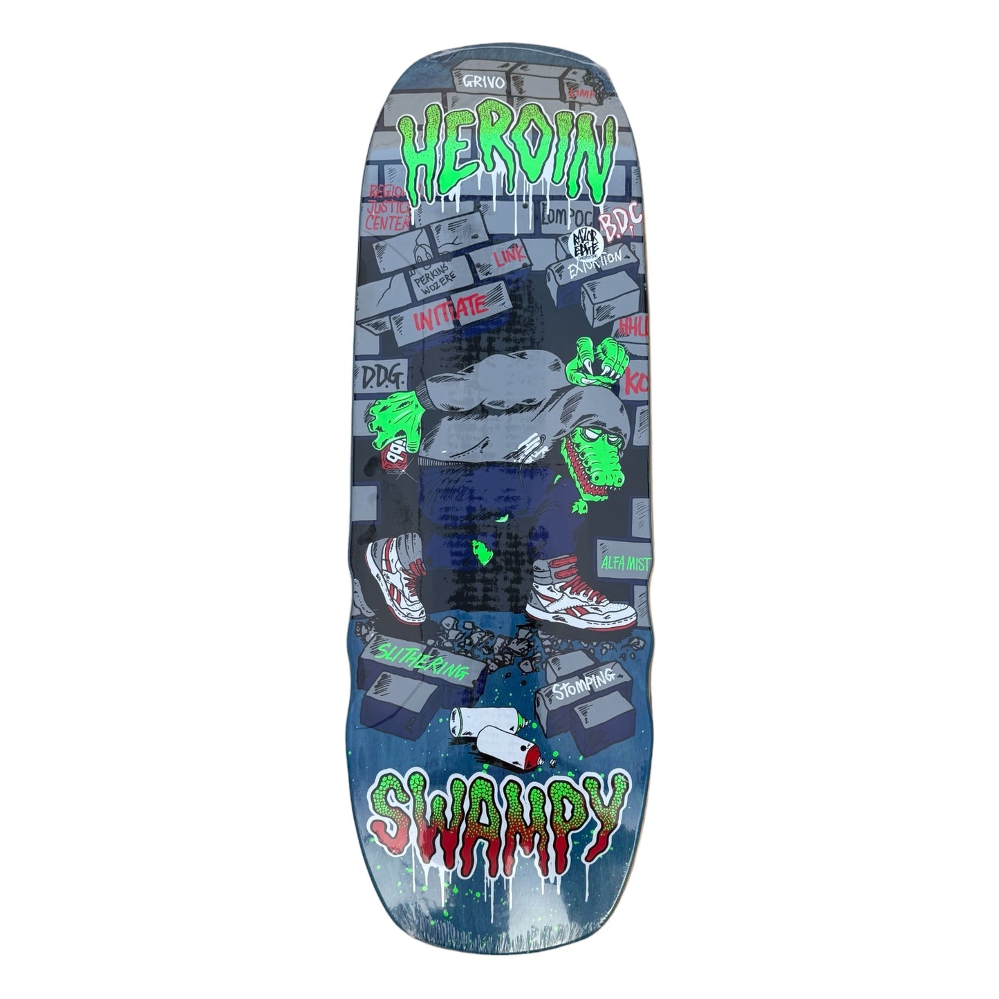 Heroin Swampy Stomp Deck