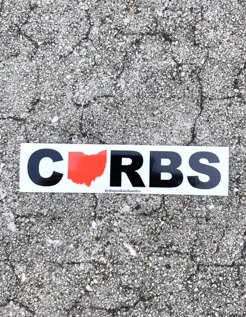 Ohio Birthplace of the Laserflip sticker – Shapes Direct