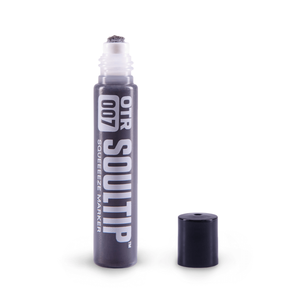 OTR.007 Soultip (10ml) - Stainless Dirty Chrome